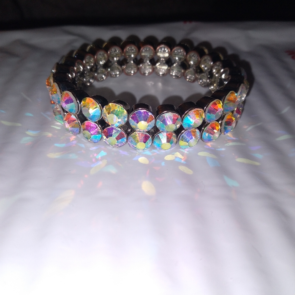 Rhinestones bracelet
